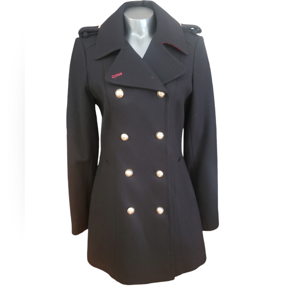 Tommy Hilfiger wool pea coat